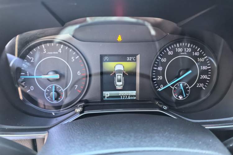 Used Ford Territory 2019 EcoBoost 145 CVT Prestige Model China V Standard Instrument Cluster