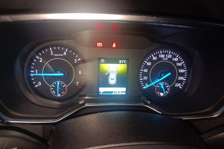 Used Ford Territory 2019 EcoBoost 145 CVT Platinum Edition China VI compliant Instrument Cluster