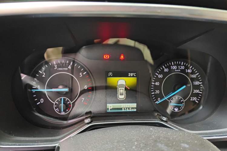 Used Ford Territory 2019 EcoBoost 145 CVT Prestige Model China VI Standard Instrument Cluster