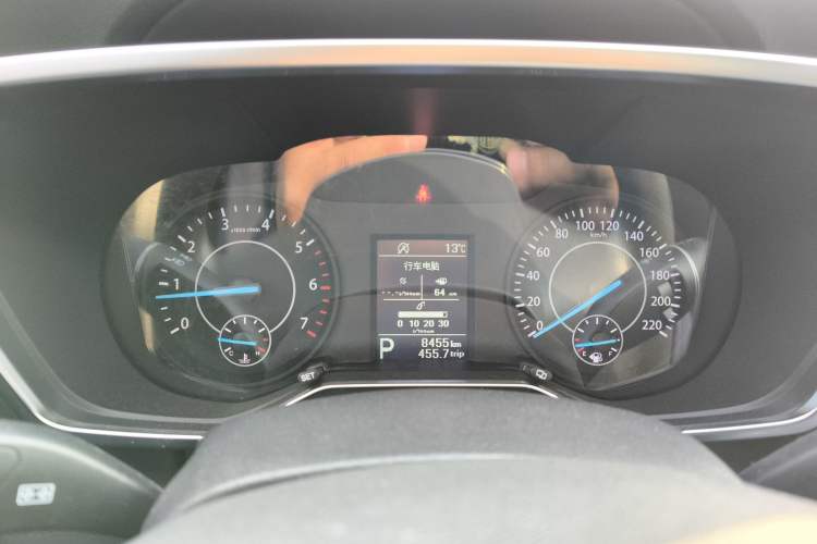 Used Ford Territory 2019 EcoBoost 145 CVT Elite Model China VI Standard Instrument Cluster