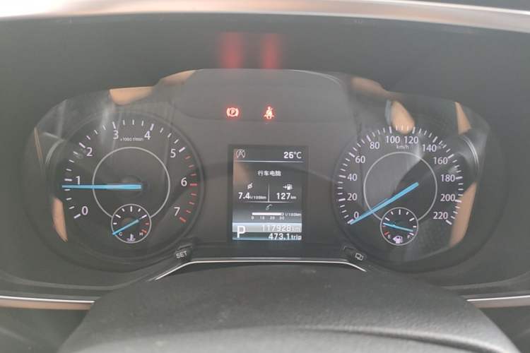 Used Ford Territory 2019 EcoBoost 145 CVT Platinum Edition China V Standard Instrument Cluster