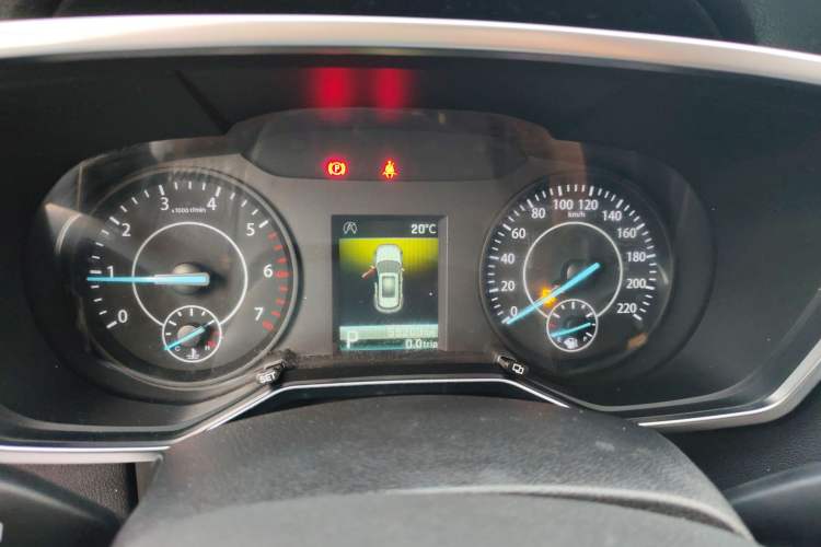 Used Ford Territory 2019 EcoBoost 145 CVT Platinum Edition China V Standard Instrument Cluster