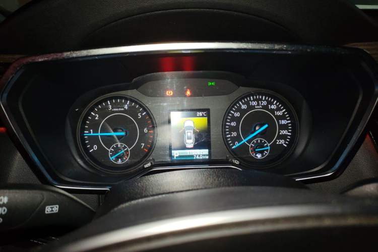 Used Ford Territory 2019 EcoBoost 145 CVT Prestige Model China V Standard Instrument Cluster