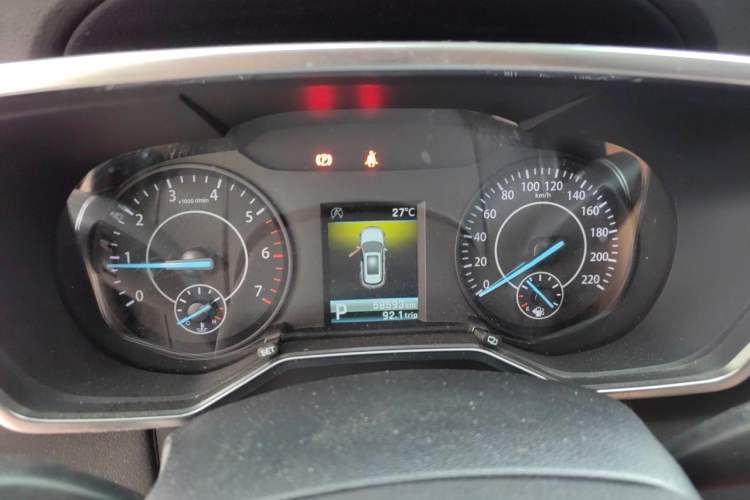 Used Ford Territory 2019 EcoBoost 145 CVT Platinum Edition China V Standard Instrument Cluster