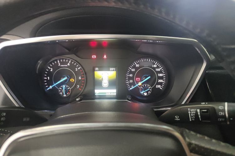 Used Ford Territory 2019 EcoBoost 145 CVT Platinum Edition China V Standard Instrument Cluster