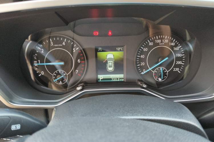 Used Ford Territory 2019 EcoBoost 145 CVT Platinum Edition China VI compliant Instrument Cluster