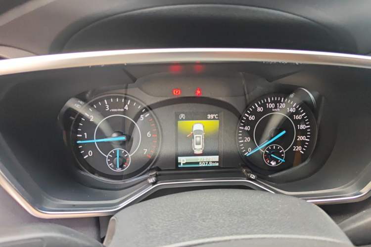 Used Ford Territory 2019 EcoBoost 145 CVT Platinum Edition China V Standard Instrument Cluster