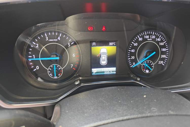 Used Ford Territory 2019 EcoBoost 145 CVT Platinum Edition China V Standard Instrument Cluster