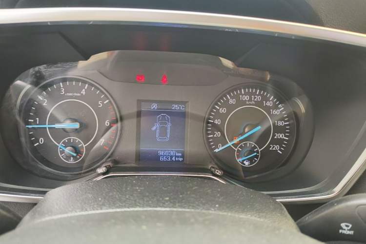 Used Ford Territory 2019 EcoBoost 145 Manual Luxury Edition China V Standard Instrument Cluster