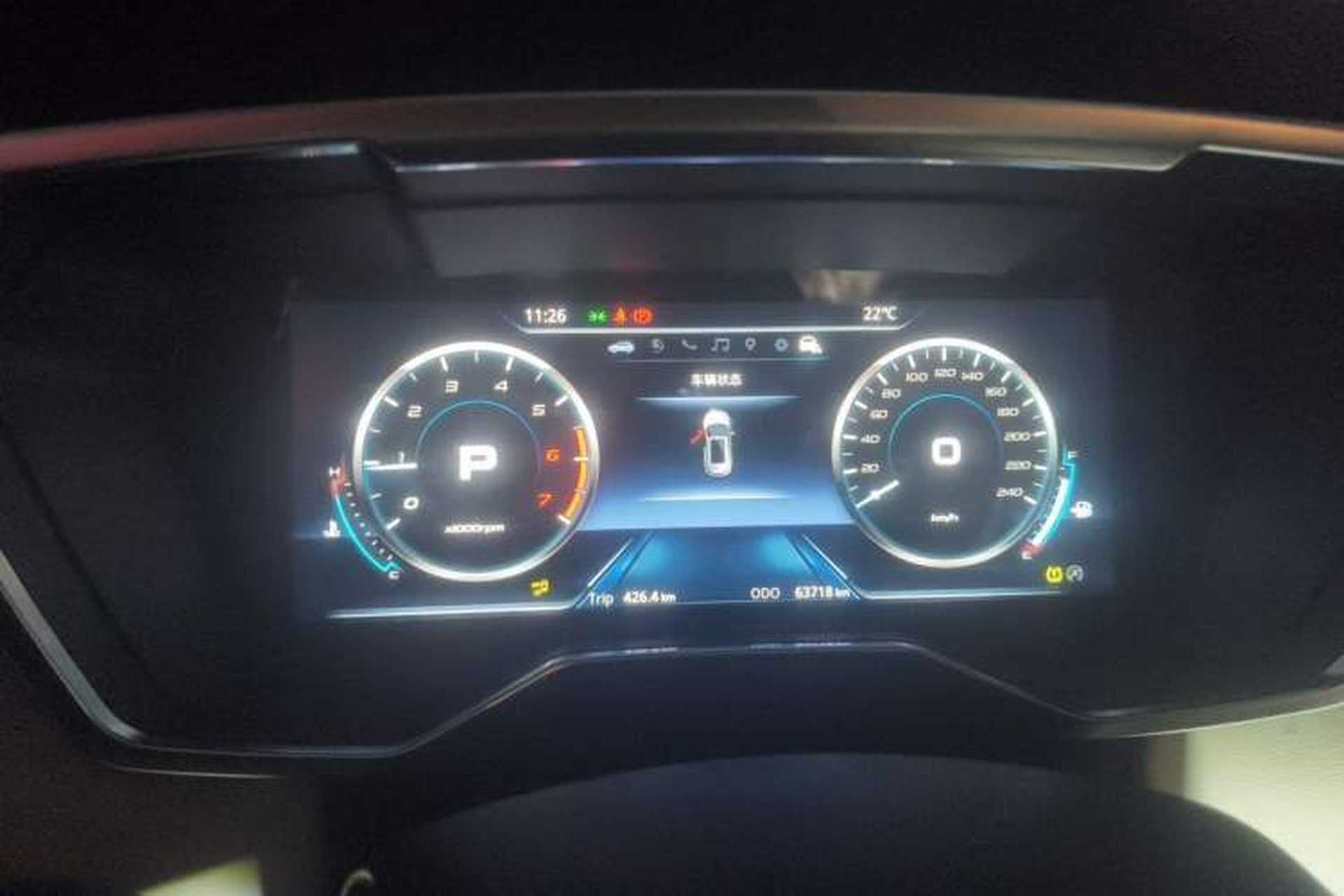 Used Ford Territory 2019 EcoBoost 145 CVT Prestige PLUS Model China V Standard Instrument Cluster