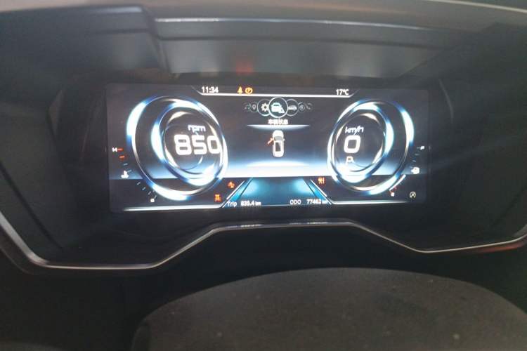 Used Ford Territory 2019 EcoBoost 145 CVT Prestige PLUS Model China V Standard Instrument Cluster