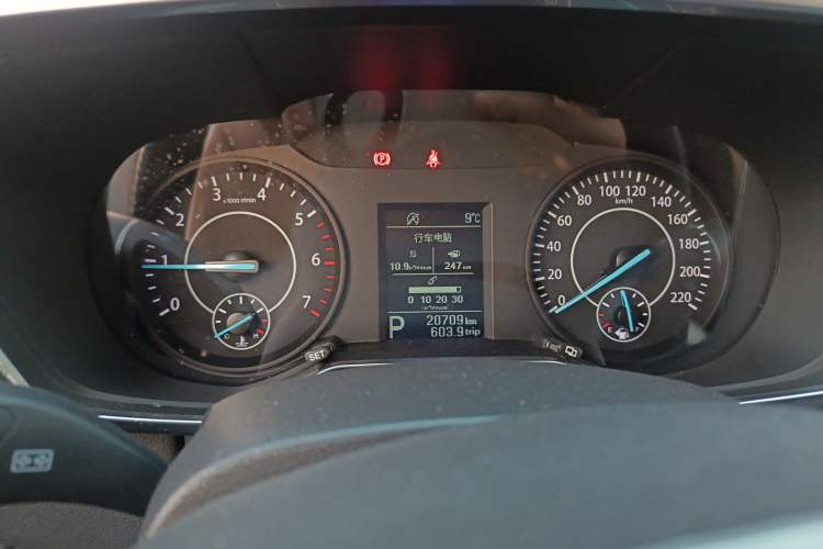 Used Ford Territory 2019 Custom Edition Instrument Cluster