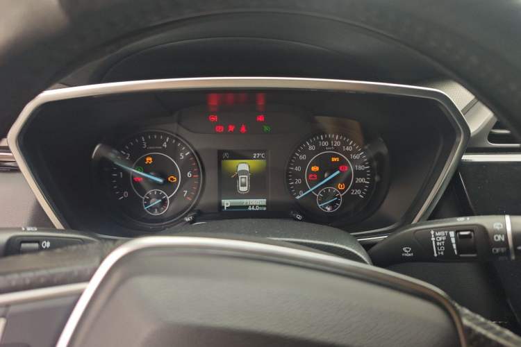 Used Ford Territory 2019 EcoBoost 145 CVT Platinum Edition China V Standard Instrument Cluster