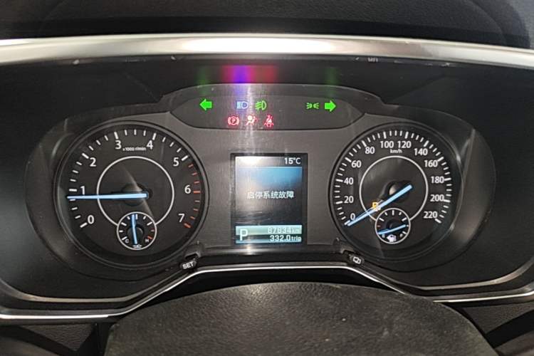 Used Ford Territory 2019 EcoBoost 145 CVT Platinum Edition China VI compliant Instrument Cluster