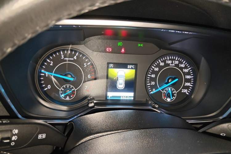 Used Ford Territory 2019 EcoBoost 145 CVT Prestige Model China V Standard Instrument Cluster