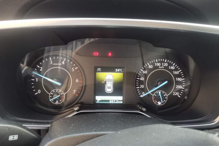 Used Ford Territory 2019 EcoBoost 145 CVT Prestige Model China V Standard Instrument Cluster