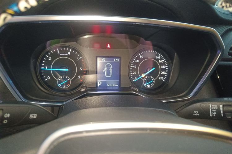 Used Ford Territory 2019 EcoBoost 145 CVT Elite Model China VI Standard Instrument Cluster