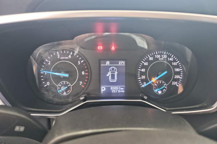 Used Ford Territory 2019 EcoBoost 145 CVT Elite Model China VI Standard Instrument Cluster