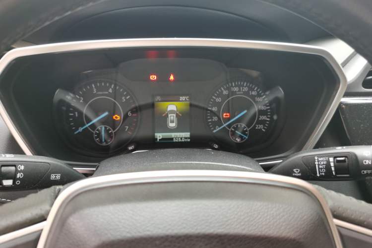 Used Ford Territory 2019 EcoBoost 145 CVT Platinum Edition China V Standard Instrument Cluster