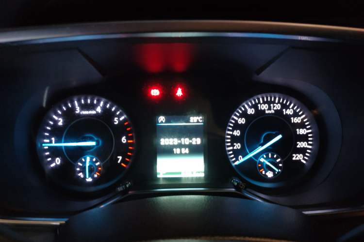 Used Ford Territory 2019 EcoBoost 145 CVT Platinum Edition China VI compliant Instrument Cluster