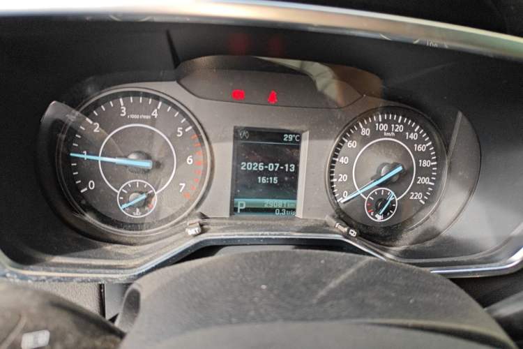 Used Ford Territory 2019 EcoBoost 145 CVT Platinum Edition China VI compliant Instrument Cluster