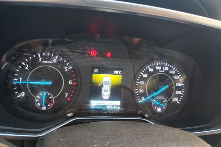 Used Ford Territory 2019 EcoBoost 145 CVT Platinum Edition China VI compliant Instrument Cluster