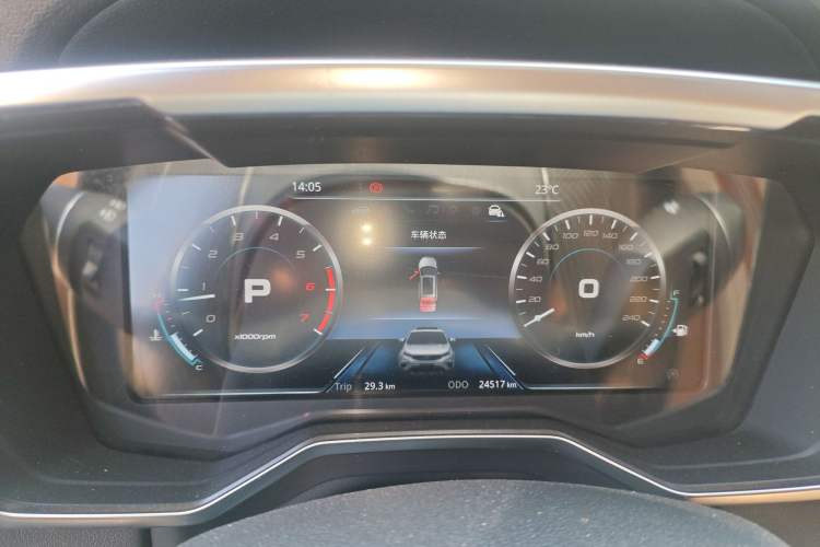 Used Ford Territory 2019 EcoBoost 145 CVT Prestige PLUS Model China V Standard Instrument Cluster