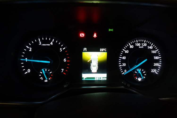 Used Ford Territory 2019 EcoBoost 145 CVT Platinum Edition China V Standard Instrument Cluster