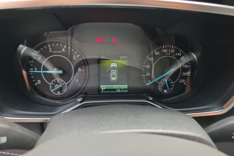 Used Ford Territory 2019 EcoBoost 145 CVT Platinum Edition China VI compliant Instrument Cluster