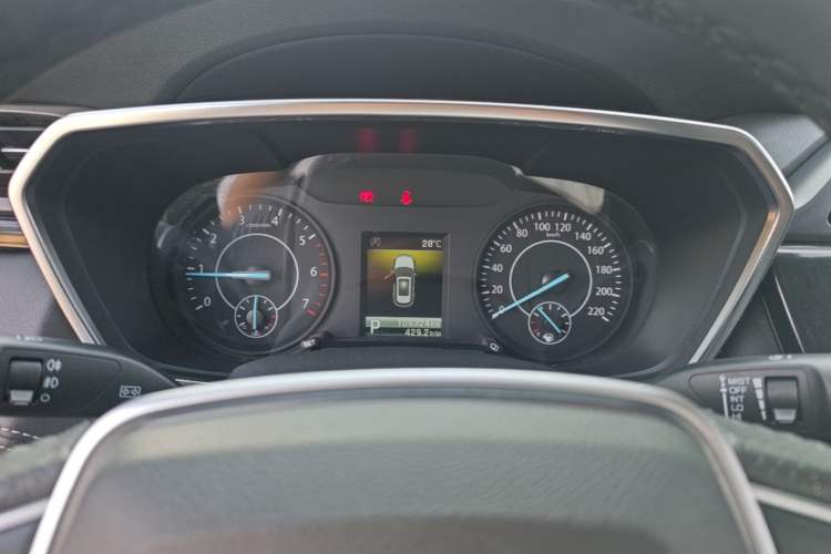 Used Ford Territory 2019 EcoBoost 145 CVT Platinum Edition China V Standard Instrument Cluster