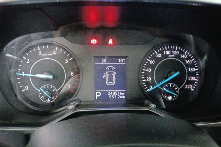Used Ford Territory 2019 EcoBoost 145 CVT Elite Model China VI Standard Instrument Cluster