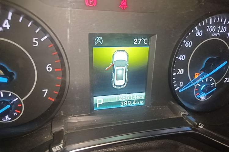 Used Ford Territory 2019 EcoBoost 145 CVT Platinum Edition China VI compliant Instrument Cluster
