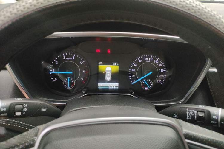 Used Ford Territory 2019 EcoBoost 145 CVT Prestige Model China V Standard Instrument Cluster