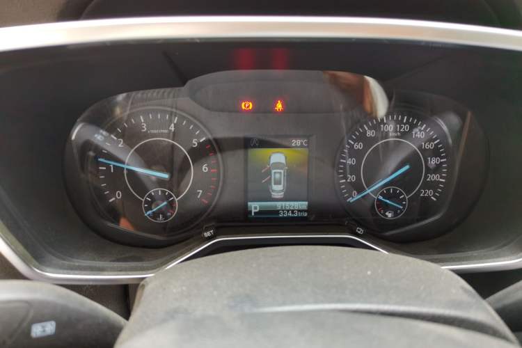 Used Ford Territory 2019 EcoBoost 145 CVT Platinum Edition China VI compliant Instrument Cluster