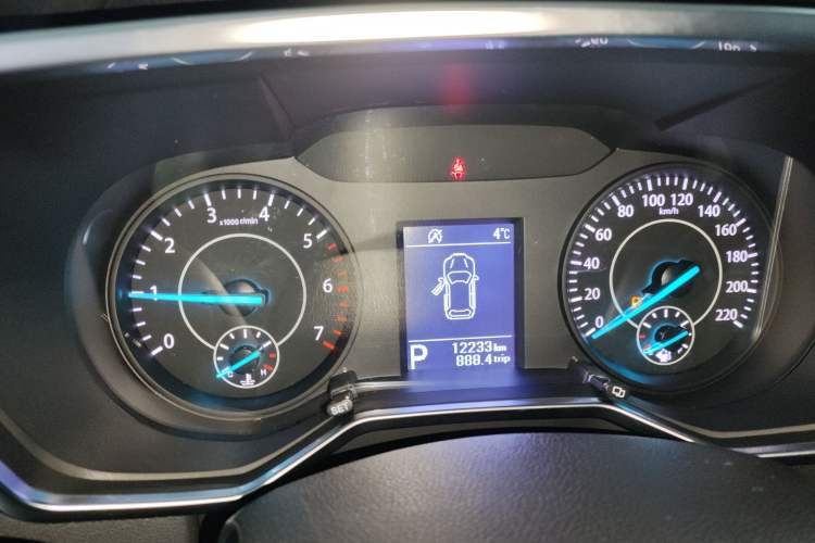 Used Ford Territory 2019 Custom Edition Instrument Cluster