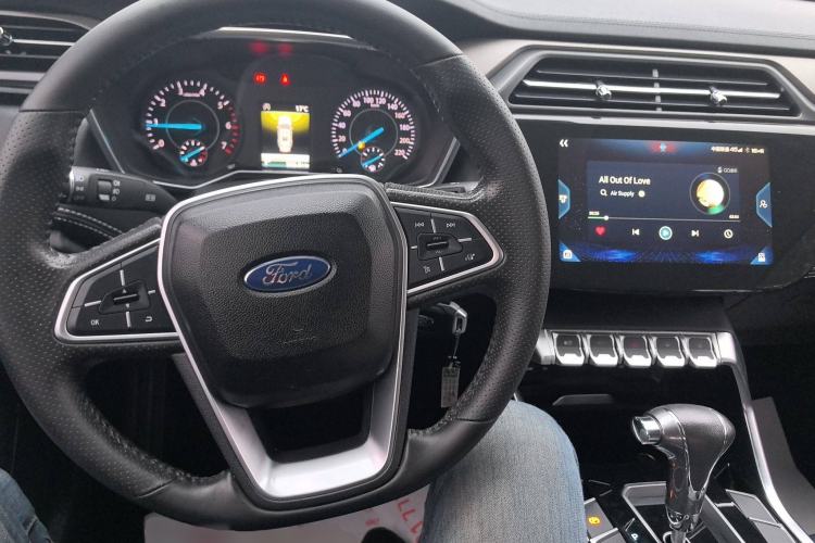 Used Ford Territory 2019 EcoBoost 145 CVT Platinum Edition China VI compliant Interior 2