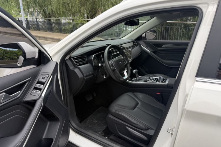 Used Ford Territory 2019 EcoBoost 145 CVT Platinum Edition China VI compliant Interior 2