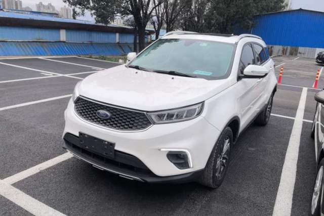 Used Ford Territory 2019 EcoBoost 145 CVT Platinum Edition China VI compliant
