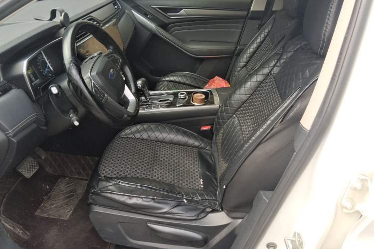 Used Ford Territory 2019 EcoBoost 145 CVT Platinum Edition China VI compliant Left Front Seat