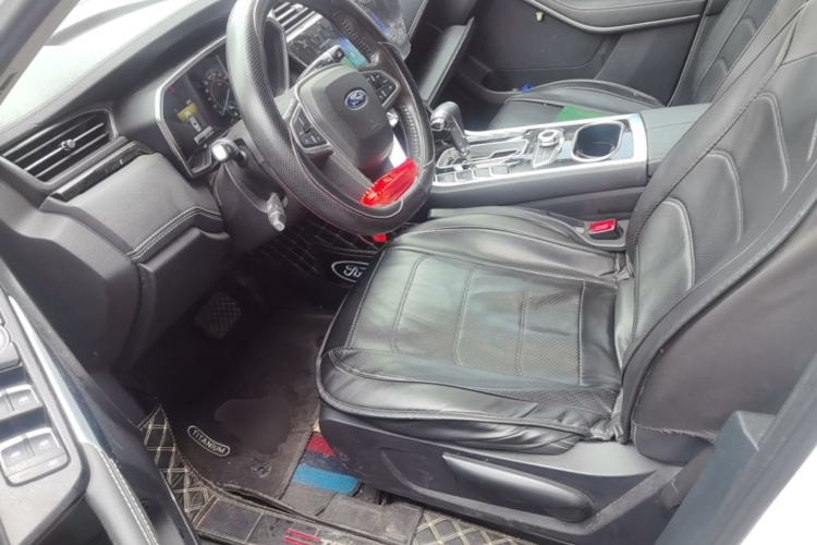 Used Ford Territory 2019 EcoBoost 145 CVT Platinum Edition China VI compliant Left Front Seat