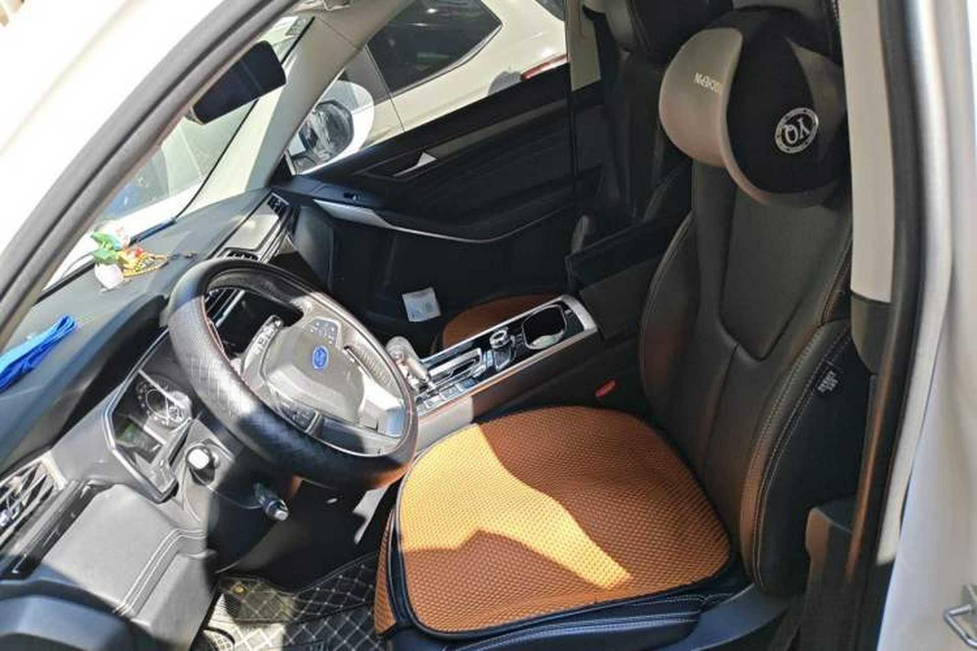 Used Ford Territory 2019 EcoBoost 145 CVT Platinum Edition China VI compliant Left Front Seat