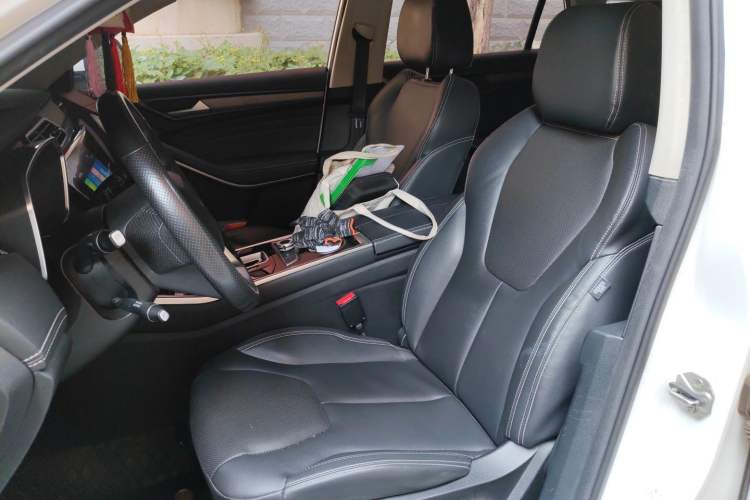 Used Ford Territory 2019 EcoBoost 145 CVT Platinum Edition China VI compliant Left Front Seat