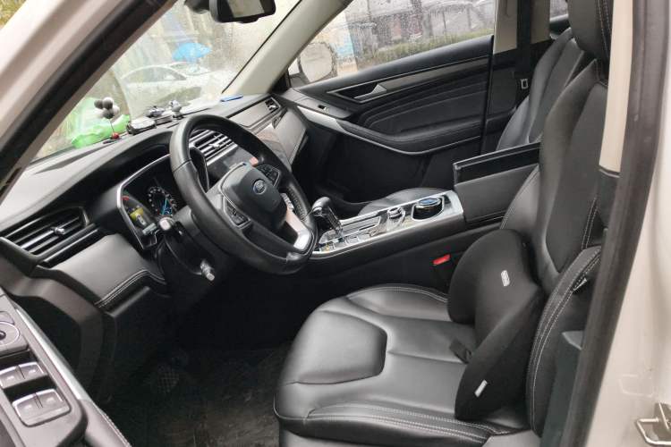 Used Ford Territory 2019 EcoBoost 145 CVT Platinum Edition China VI compliant Left Front Seat