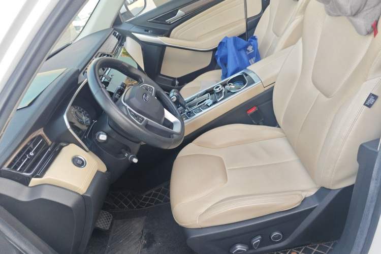 Used Ford Territory 2019 EcoBoost 145 CVT Prestige Model China V Standard Left Front Seat