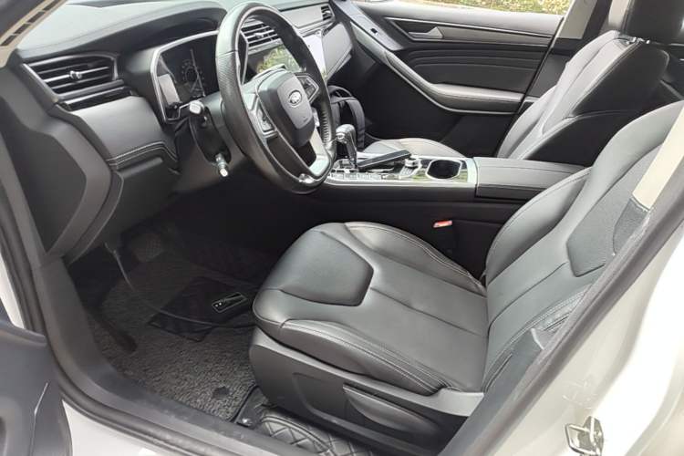 Used Ford Territory 2019 EcoBoost 145 CVT Platinum Edition China VI compliant Left Front Seat