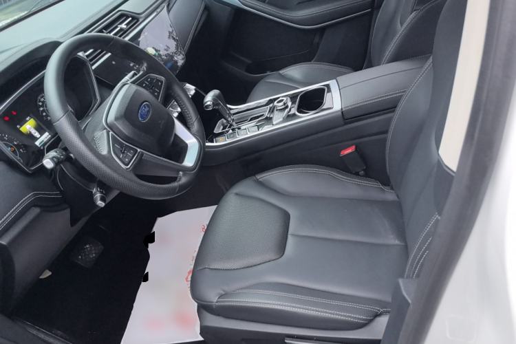 Used Ford Territory 2019 EcoBoost 145 CVT Platinum Edition China VI compliant Left Front Seat