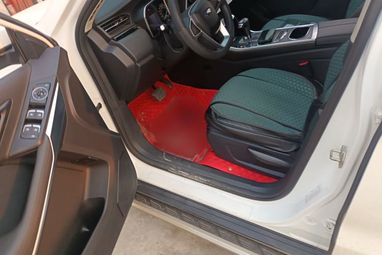 Used Ford Territory 2019 Custom Edition Left Front Seat