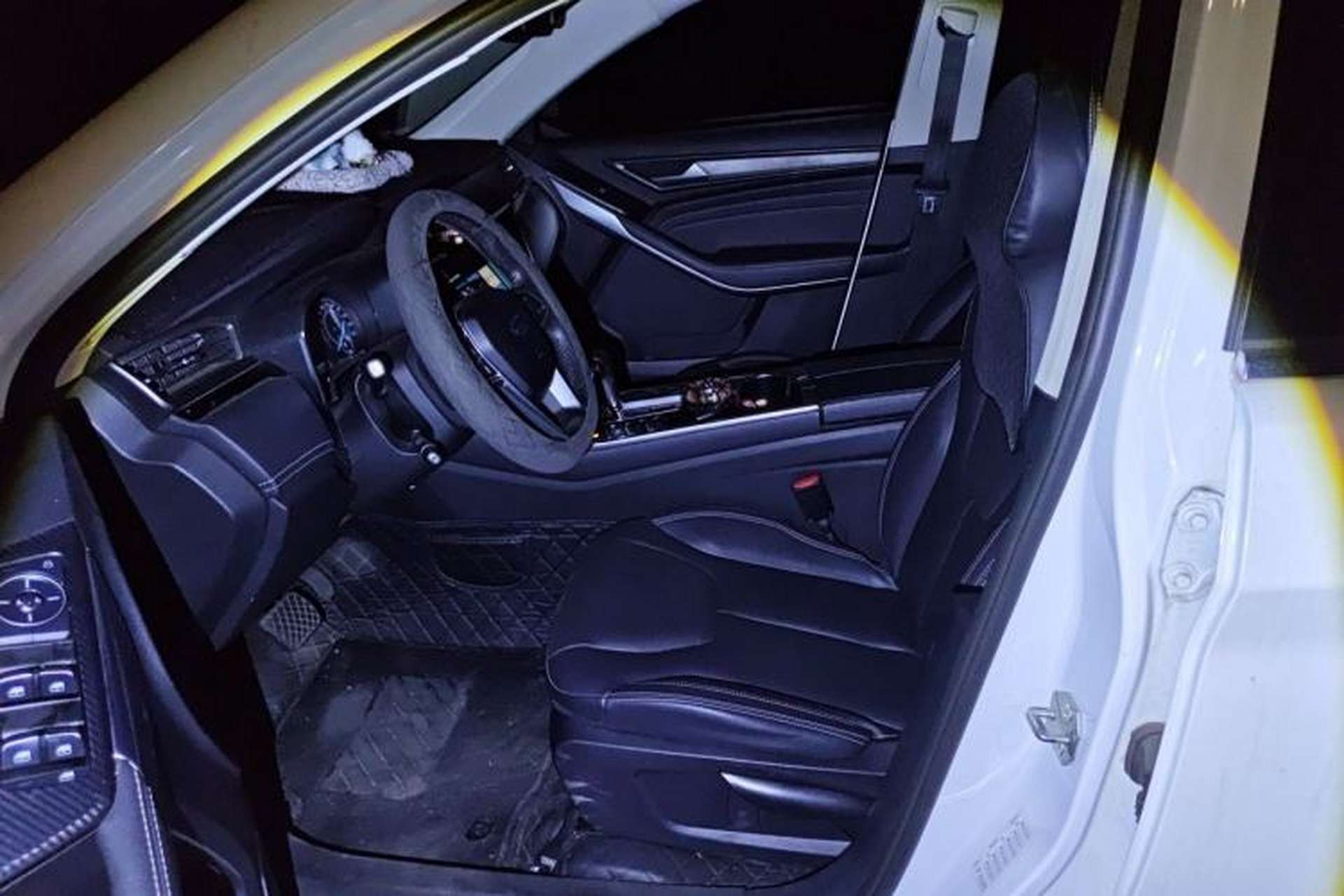 Used Ford Territory 2019 EcoBoost 145 CVT Platinum Edition China VI compliant Left Front Seat