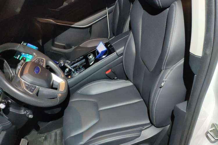 Used Ford Territory 2019 EcoBoost 145 CVT Platinum Edition China VI compliant Left Front Seat