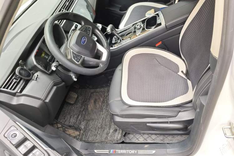 Used Ford Territory 2019 EcoBoost 145 CVT Platinum Edition China VI compliant Left Front Seat